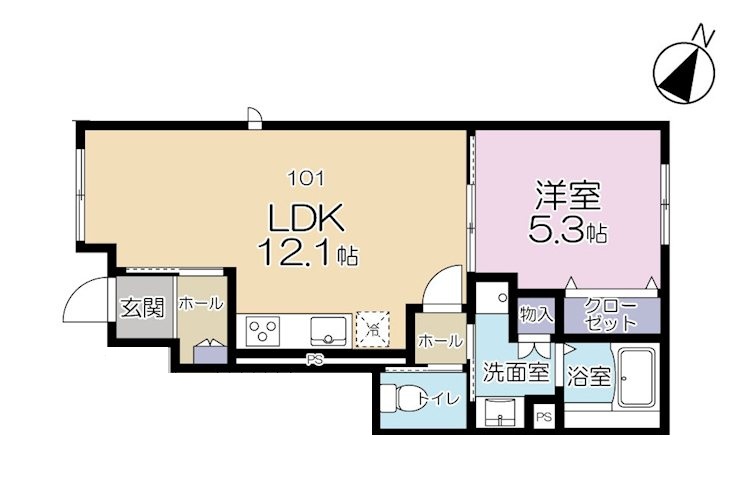 間取