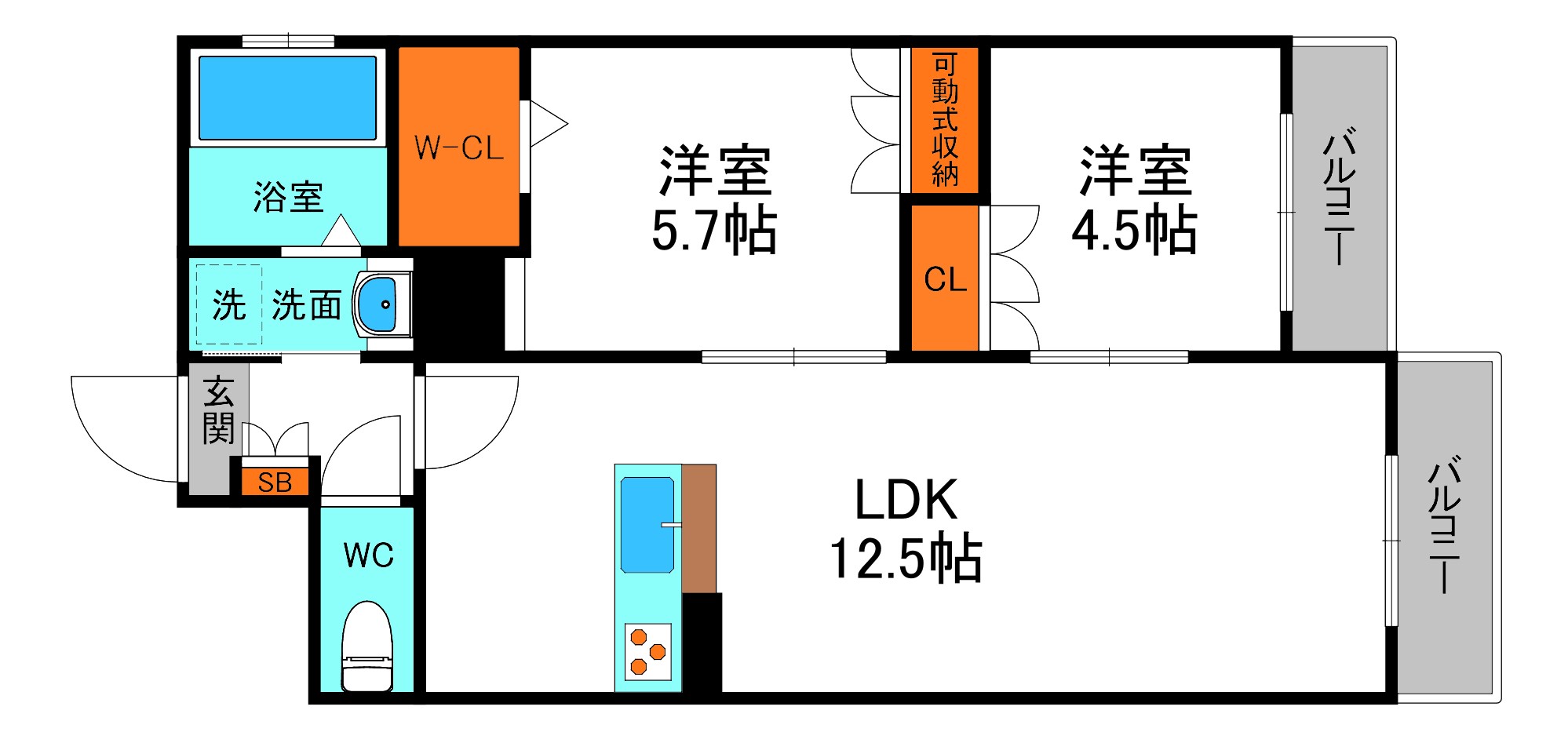 間取
