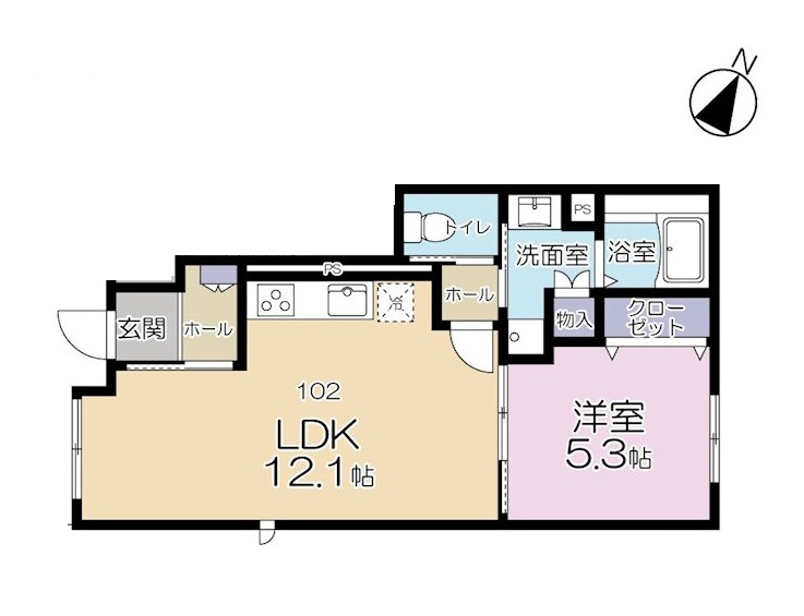 間取