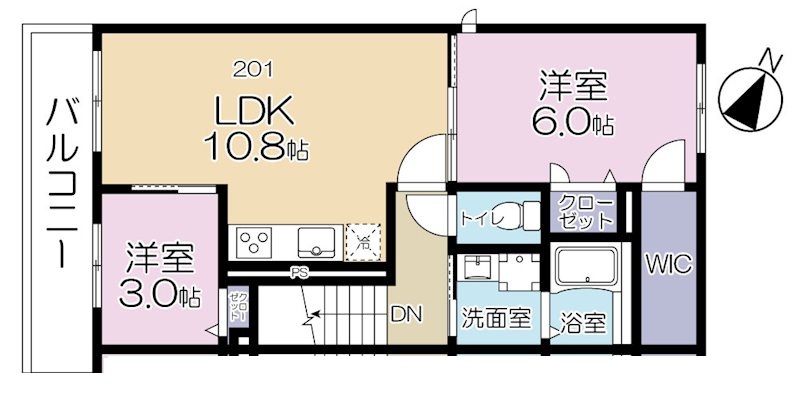 間取