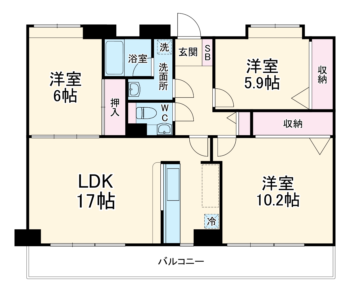 2/10 間取