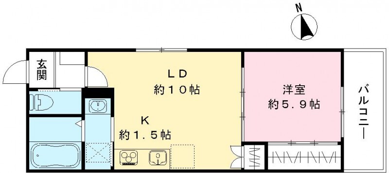 間取