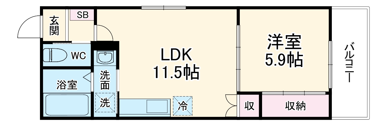 間取