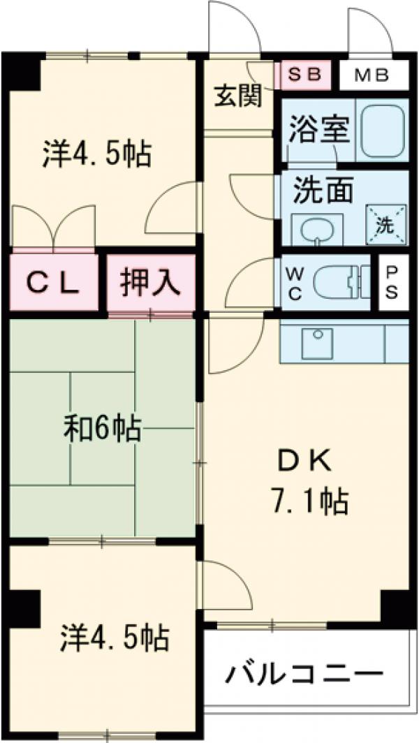 2/17 間取