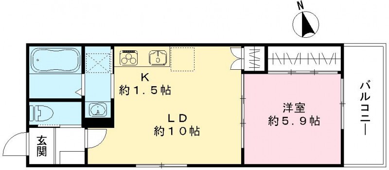 間取