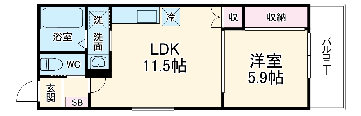 間取
