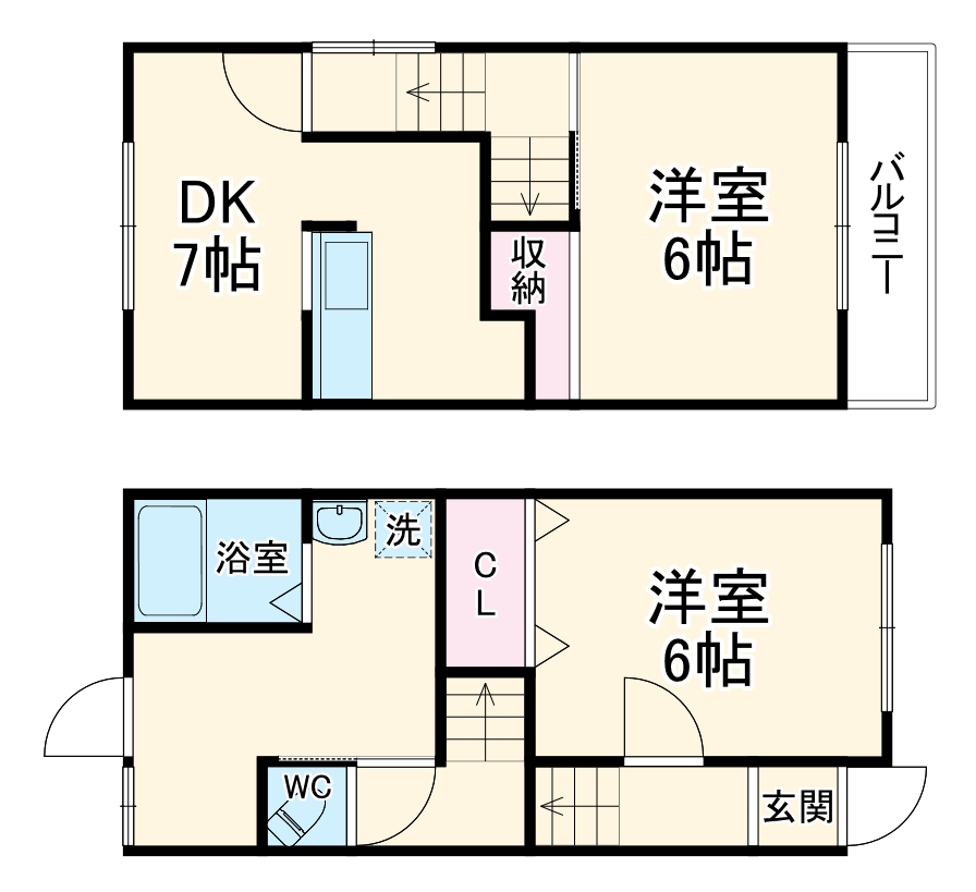 1/7 間取