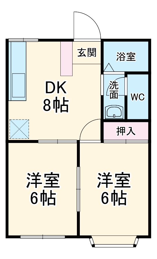 1/14 間取