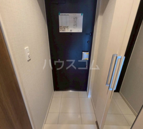5/19 玄関