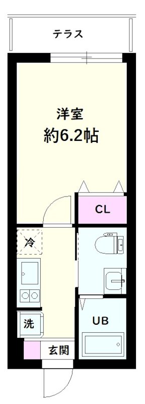 1/11 間取