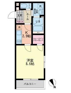 2/28 間取