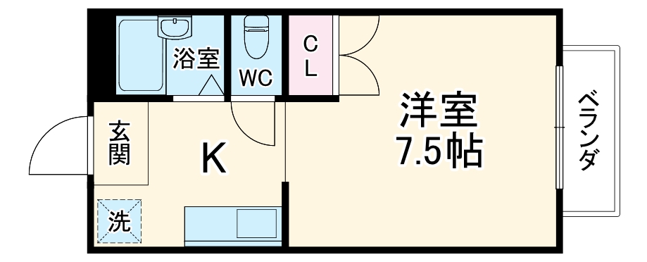 1/8 間取