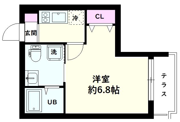 1/11 間取