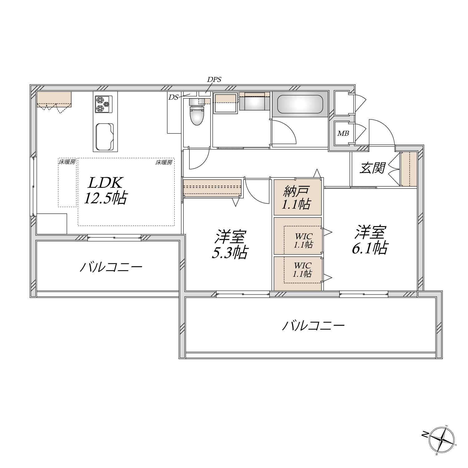 間取