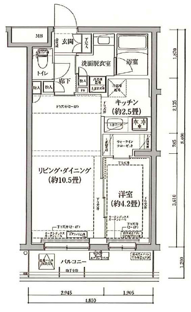 間取