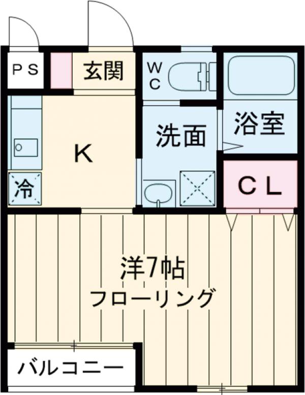 2/30 間取