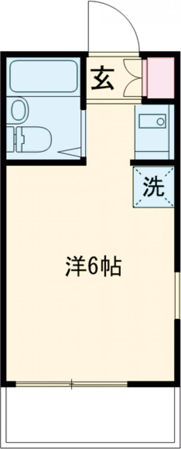 ソネット経堂の間取り