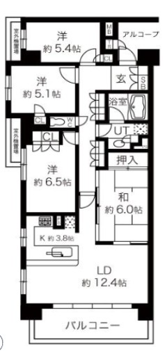 間取