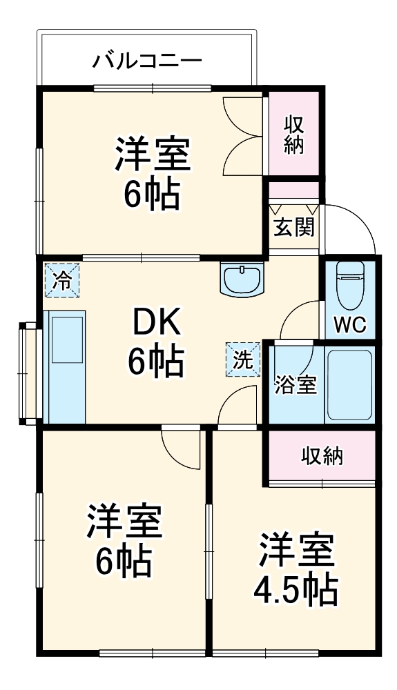 1/11 間取