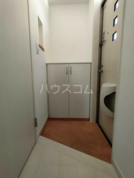 5/21 玄関