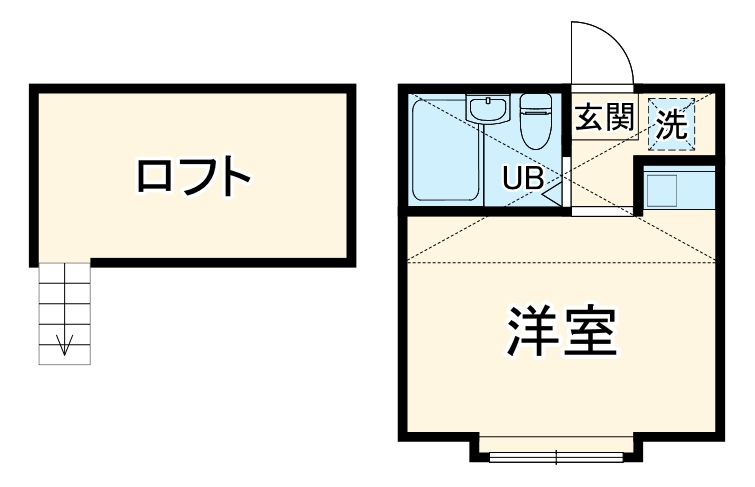 2/6 間取