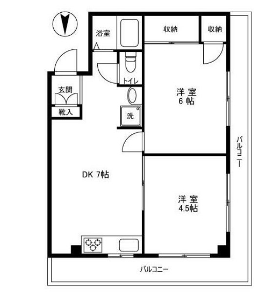 2/3 間取