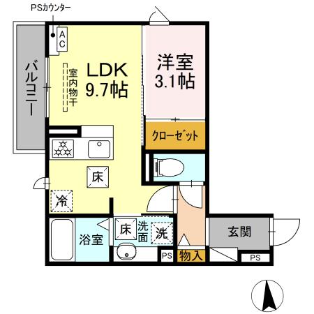 間取