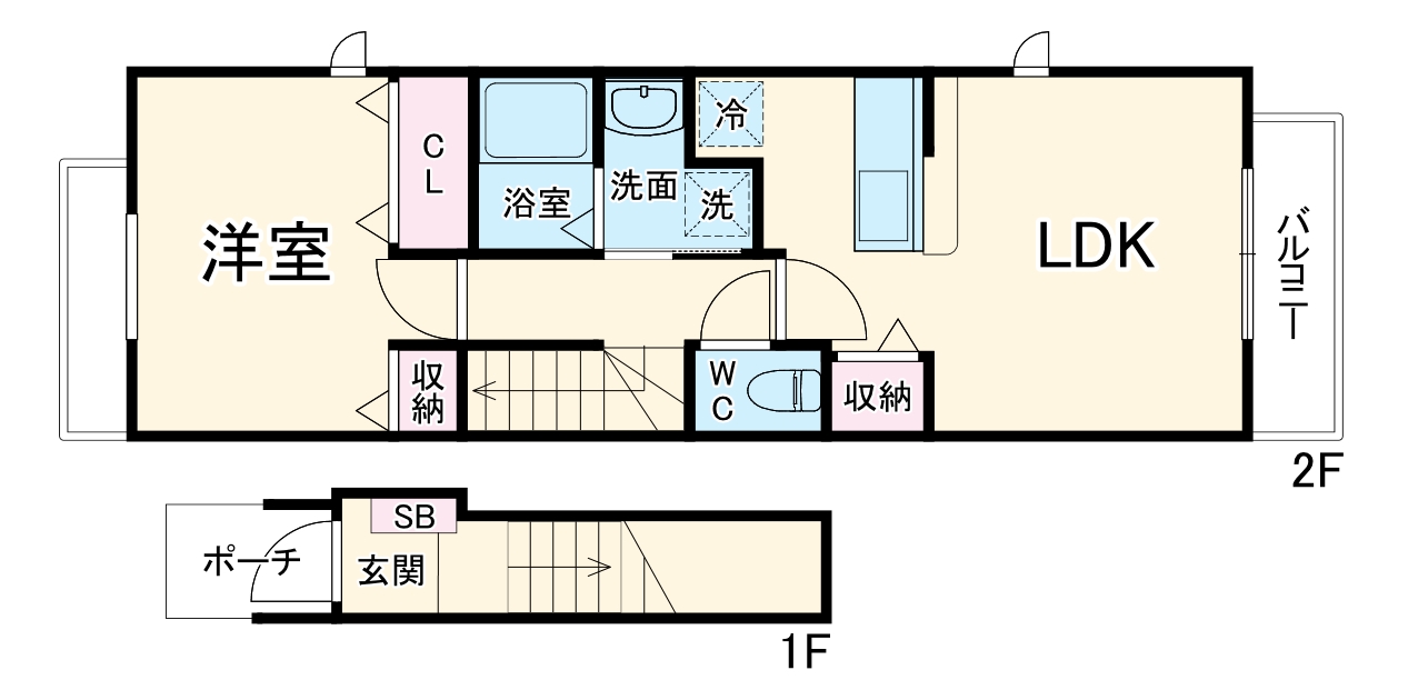 フォーシーズンの間取り