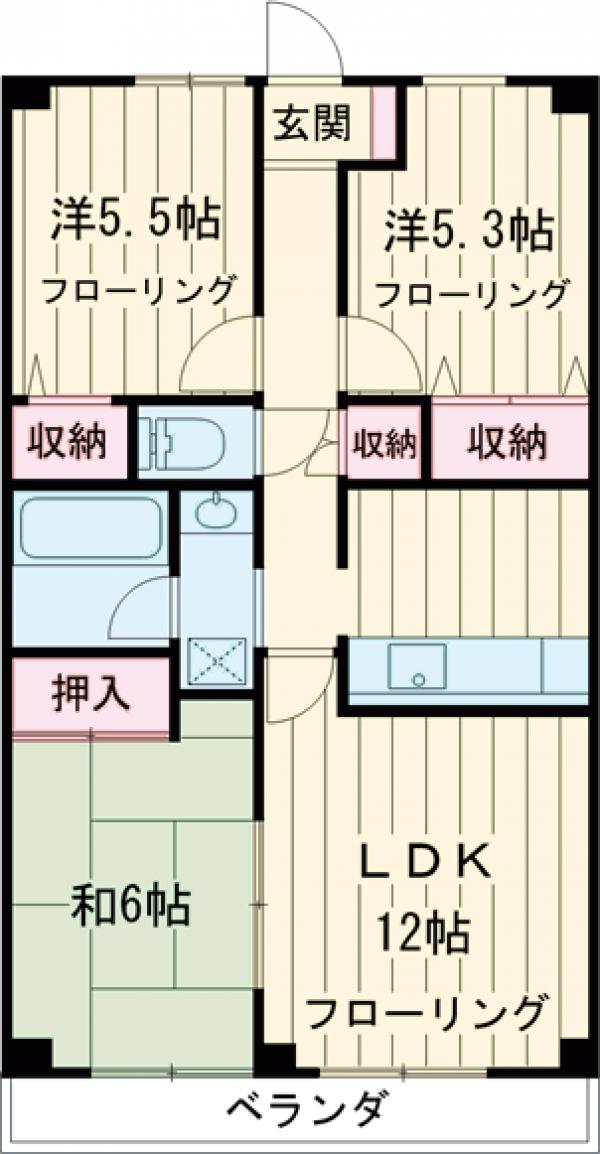 2/8 間取