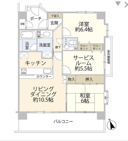 1/9 間取