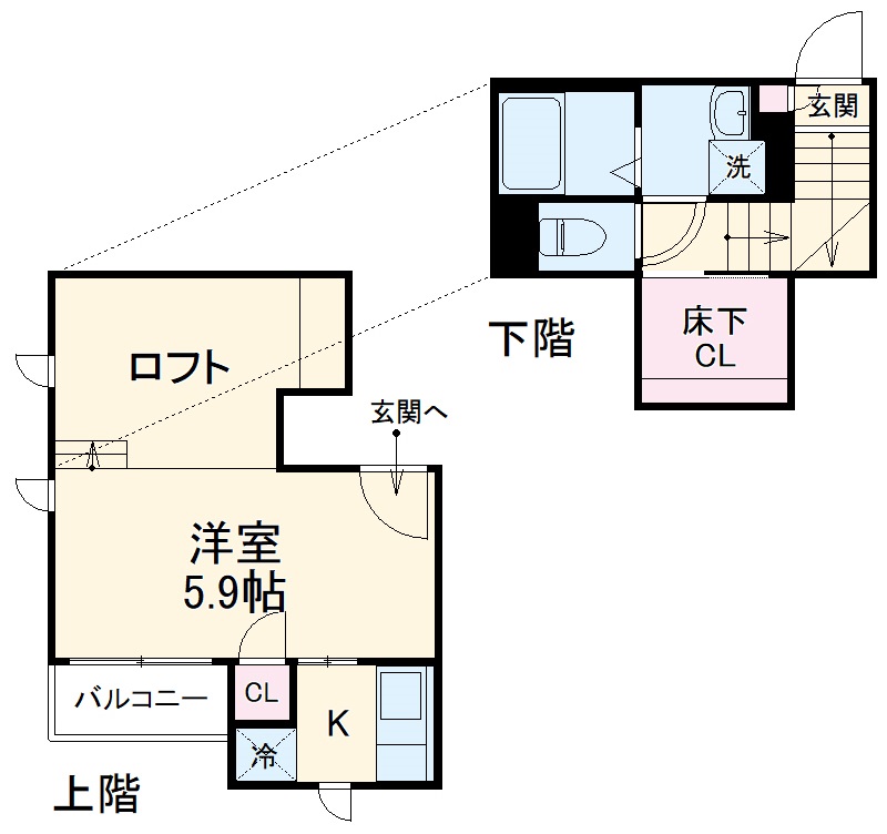 2/30 間取