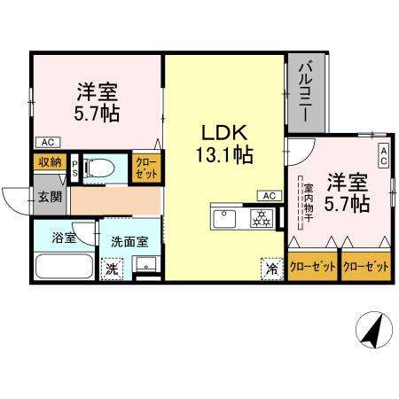 間取