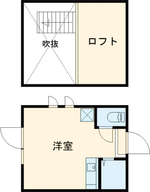 フェリスミラベルの間取り