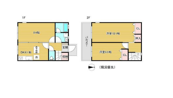 1/7 間取