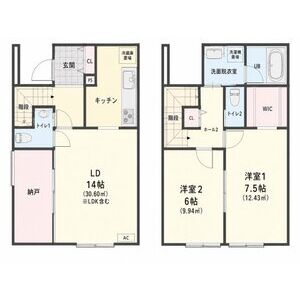 2/4 間取
