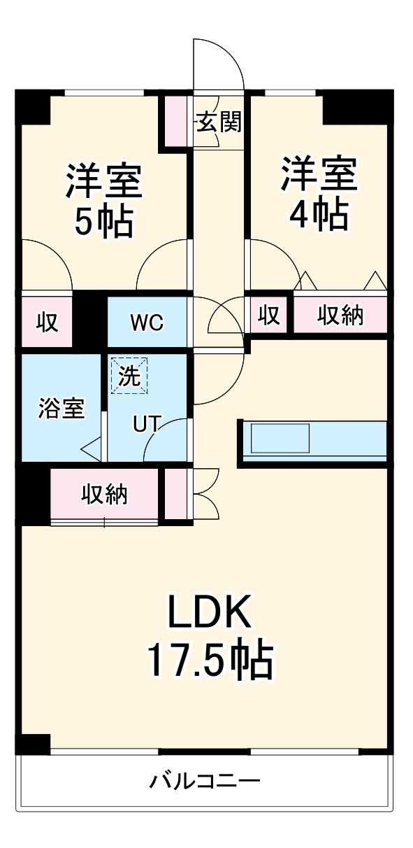 2/30 間取