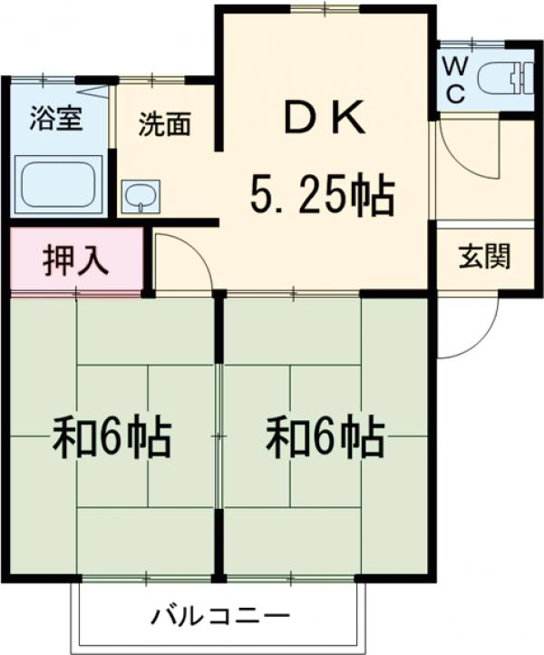 サンエクセルⅠの間取り