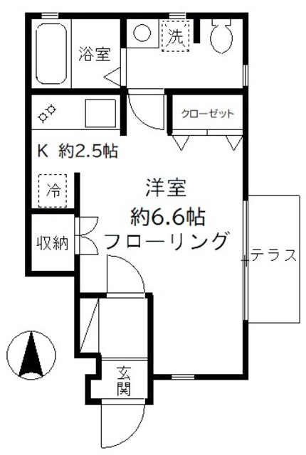 2/21 間取
