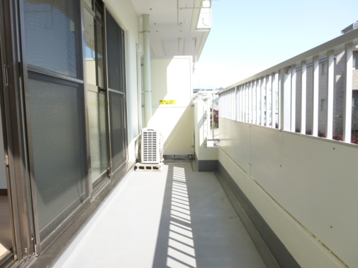 11/24 バルコニー