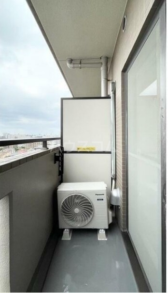 12/24 バルコニー