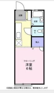 吉祥寺北町の完工年月(1980年2月)築の賃貸アパートの間取り