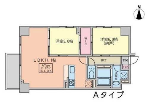 La prima Grandeの間取り