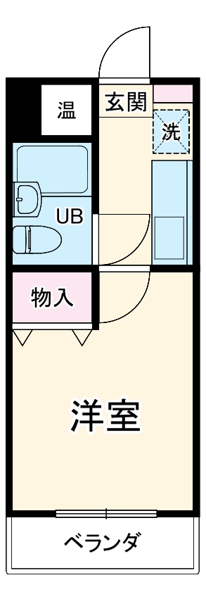 ライブタウン福栄の間取り