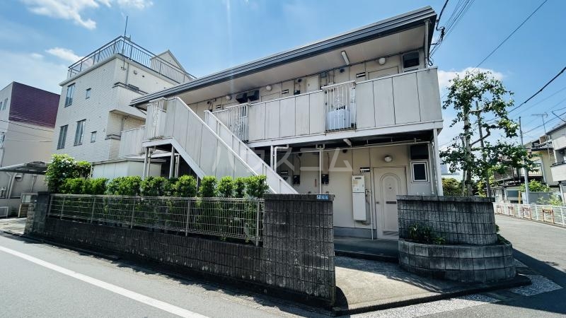 パインハイツⅡの外観
