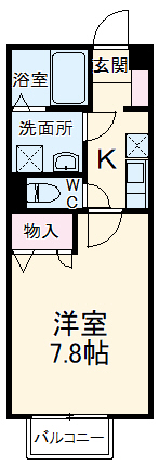 プランドールの間取り