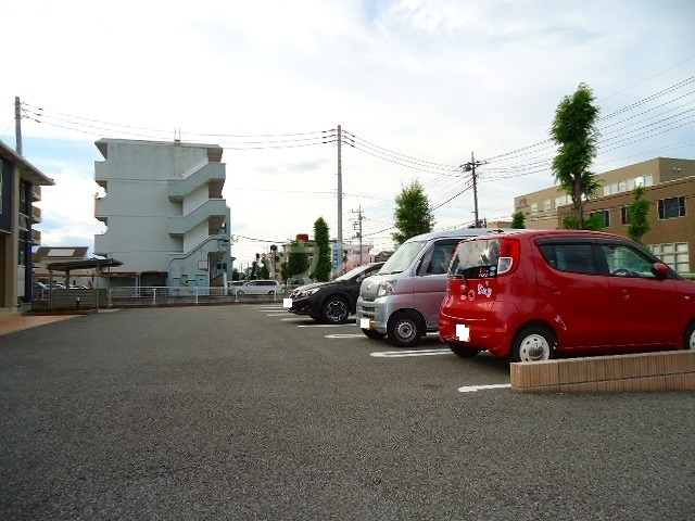 2/8 駐車場