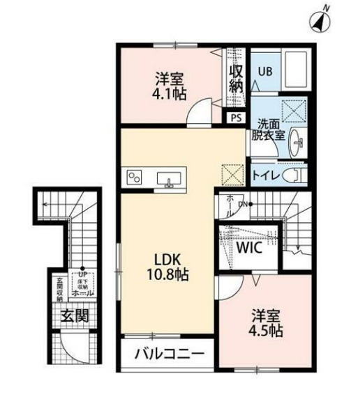 1/7 間取