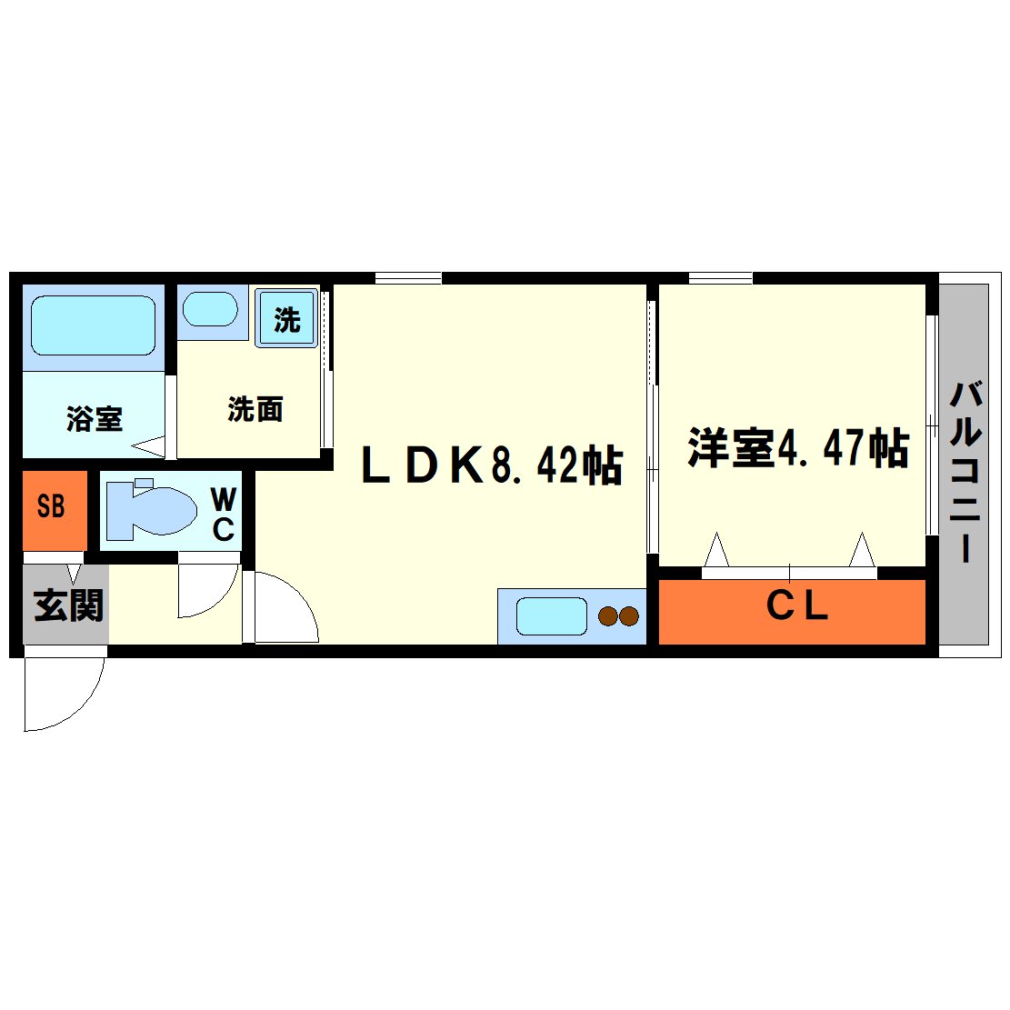 2/30 間取