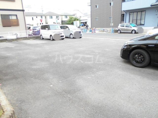 2/12 駐車場