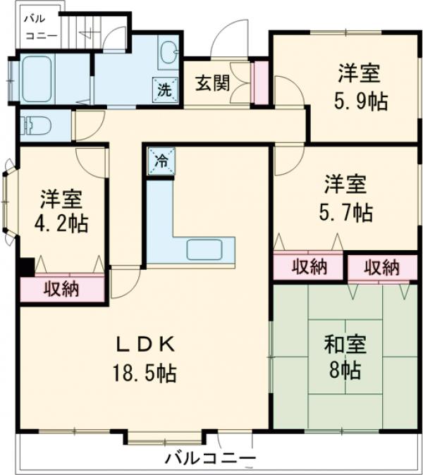 3/30 間取
